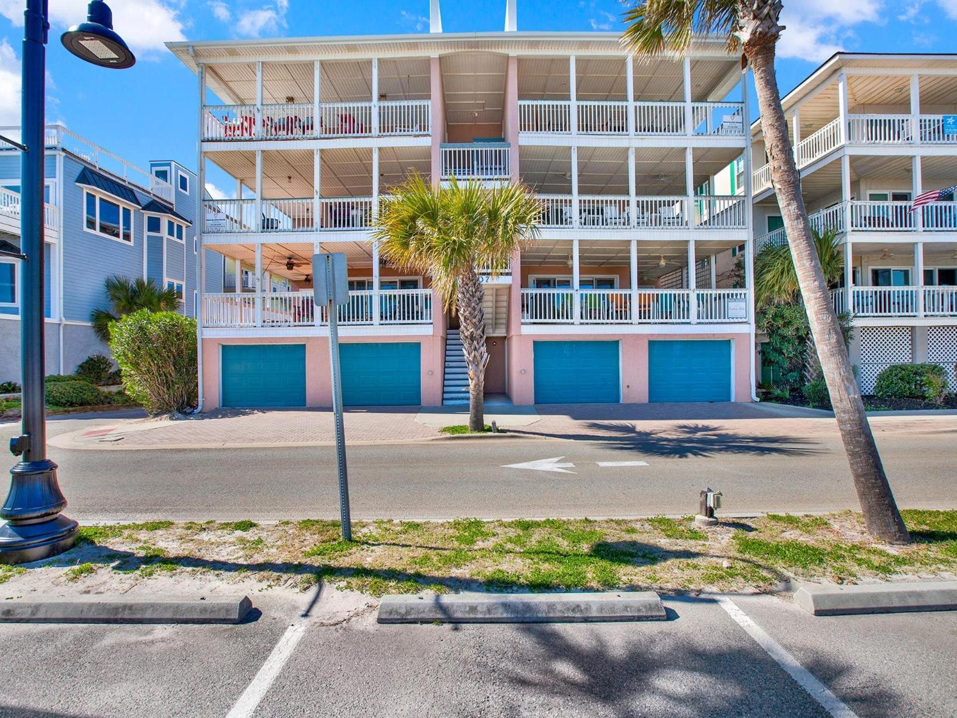 Once Upon A Tide Villa Tybee Island Exterior photo