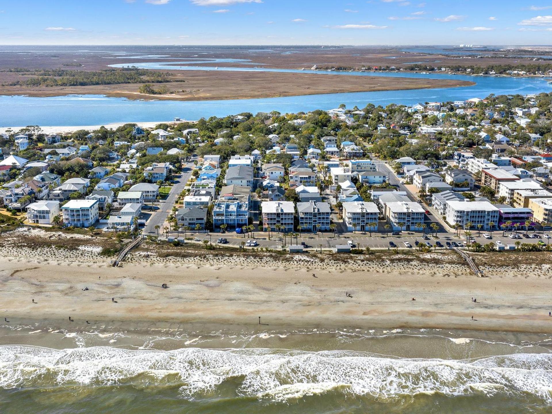 Once Upon A Tide Villa Tybee Island Exterior photo